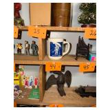 Vintage 1914 Morton salt mug / no c/c