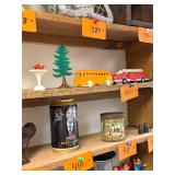 Lot of vintage Lionel O gauge Plasticville / all m