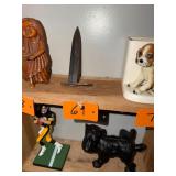 Vintage military bayonet