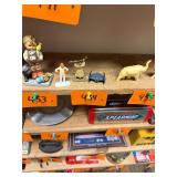 Lot of vintage miniature Star Wars figures