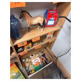 Vintage Breyer marked horse /
