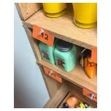 Vintage S+P Shakers
