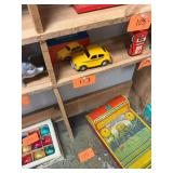 Vintage VW Metal Friction Car / Original Box