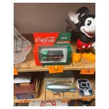 Vintage NOS diecast Coca Cola truck