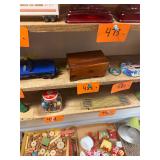 Antique Wooden Late 1800ï¿½s Pittsburg no H box