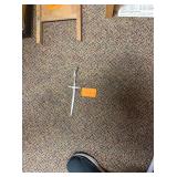 Antique nudes / mermaid letter opener