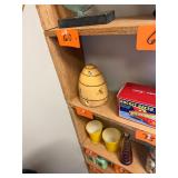Vintage pottery bee hive / no C/C
