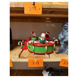 Vintage Santa Tea cups amusement park ride