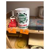 NOS full sealed Quaker state racing motor oil