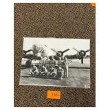 Pair of Vintage WW2 Artcraft photos