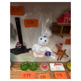 Vintage NOS Pillsbury Doughboy Beany