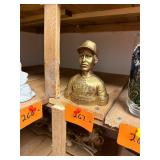 Vintage Roberto Clemente / bust statue