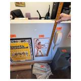 Vintage metal sign: Wyandotte cleanser
