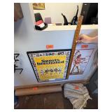 Vintage framed 75 years of Steelers si