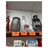 Vintage George Washington figural vinegar bottle