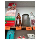 Vintage Mrs Buttersworth bottle/ with cap