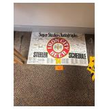 Vintage Pittsburgh Steelers Poster