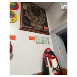 Vintage auto 24 Dollar Bill