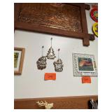 Lot of 3 Vintage Christmas ornaments