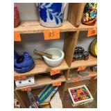 Antique mortar pestle / no C/C