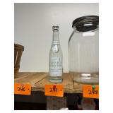 Vintage cow Choc-ola bottle/ excellent condition