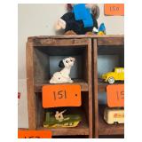 Vintage dog figurine Japan - no C/C
