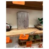 Unique large 6 inch lighter / marked Japan