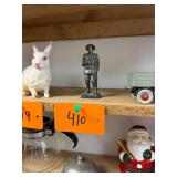 Vintage Pewter WWI Soldier