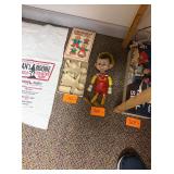 Vintage Pinocchio Wooden Doll