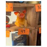 Vintage pig candle / unused