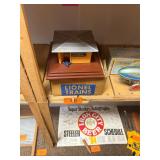 Vintage lionel 114 with horn / original box