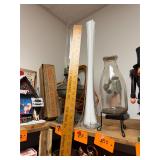 Vintage Eifel Tower 22 inch vase