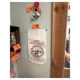 Vintage Big Run PA Buckwheat flour sac