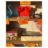 Vintage View-Master with Flintstone reel
