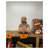 Vintage clay Mayian figure / excellent condition