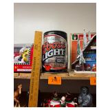 Vintage metal super bowl coors light mini keg