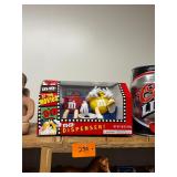 Vintage NOS M&Mï¿½s Dispenser / MIB