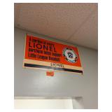 Lionel dealer sign