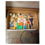 Lot of vintage antiques and collectibles