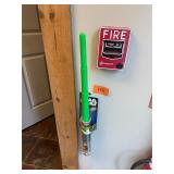 Vintage Star Wars unopened light saber / plastic