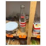 Vintage Nehi soda bottle