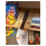 Vintage Coyote Call Rabbit Sword