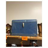 Vintage tin bread box