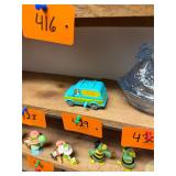 Vintage windup Scooby Doo Mystery Machine