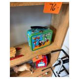 Vintage Bullwinkle metal lunchbox