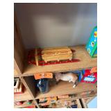Vintage miniature 7 in radio flyer sled