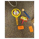 Lot of Vintage Noisemakers