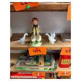 lot of duck and goose figurines
