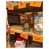 Vintage Brass Christmas angel