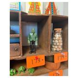 Vintage Frankenstein Figure